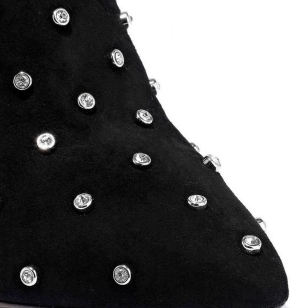 Alice Olivia Raken crystal bootie as 7 new in box - Picture 3 of 8